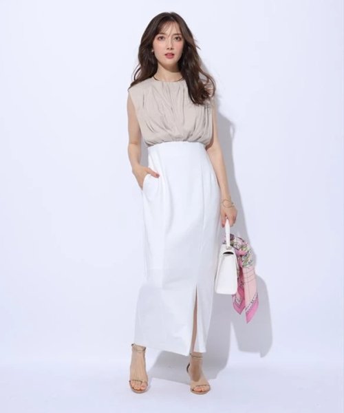 エアリートップスカットワンピース 予めご了承ください