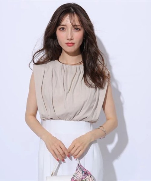 エアリートップスカットワンピース 予めご了承ください