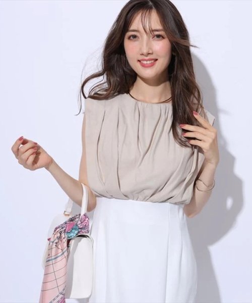 エアリートップスカットワンピース 予めご了承ください