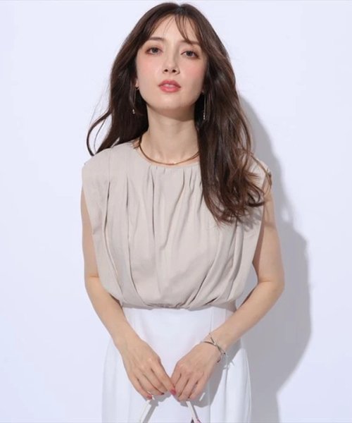 エアリートップスカットワンピース 予めご了承ください