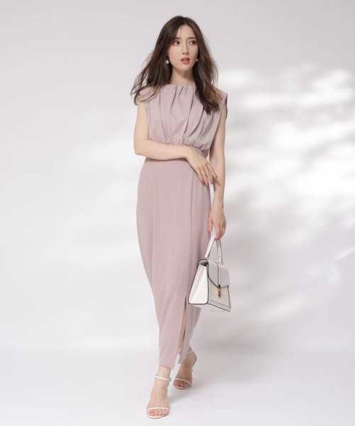 エアリートップスカットワンピース 予めご了承ください