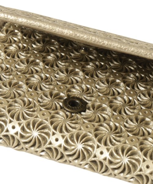 ◆GIRASOLE（ジラソーレ）蓋付名刺入れ ジラソーレ また