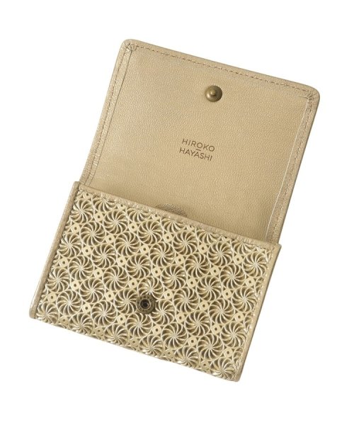 ◆GIRASOLE（ジラソーレ）蓋付名刺入れ ジラソーレ また