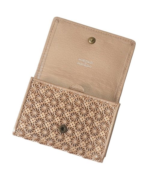 ◆GIRASOLE（ジラソーレ）蓋付名刺入れ ジラソーレ また