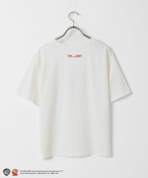 COLZA(コルザ)/トムとジェリー／Ｔシャツ トップス Tシャツ 半袖 カットソー 綿100％ イラスト /img10