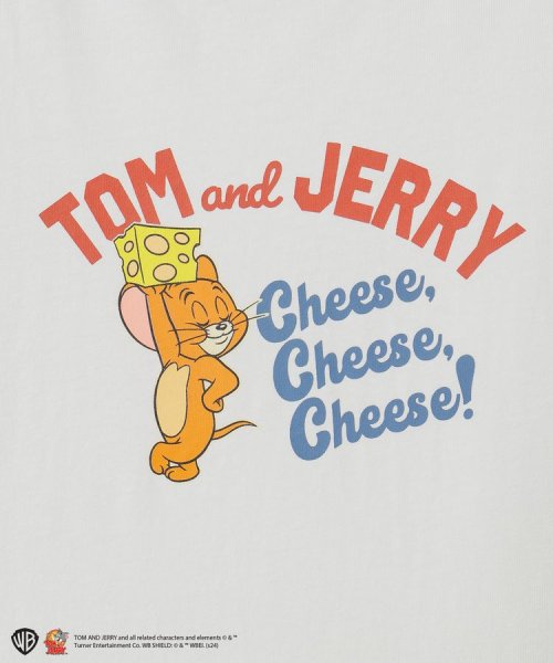 COLZA(コルザ)/トムとジェリー／Ｔシャツ トップス Tシャツ 半袖 カットソー 綿100％ イラスト /img11