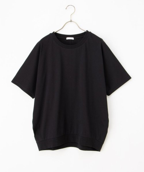きれいめドルマンＴシャツ トップス Ｔシャツ レディース 半袖 ハニさら 接触冷感 人気・おすすめ｜使いやすい・旅行におすすめ 品質保証 全国発送 日本国内発送・最短翌日お届け