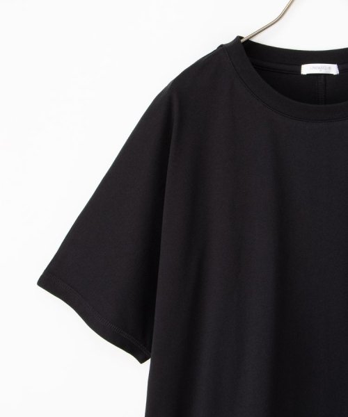 きれいめドルマンＴシャツ トップス Ｔシャツ レディース 半袖 ハニさら 接触冷感 人気・おすすめ｜使いやすい・旅行におすすめ 品質保証 全国発送 日本国内発送・最短翌日お届け