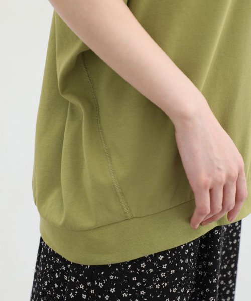 きれいめドルマンＴシャツ トップス Ｔシャツ レディース 半袖 ハニさら 接触冷感 人気・おすすめ｜使いやすい・旅行におすすめ 品質保証 全国発送 日本国内発送・最短翌日お届け