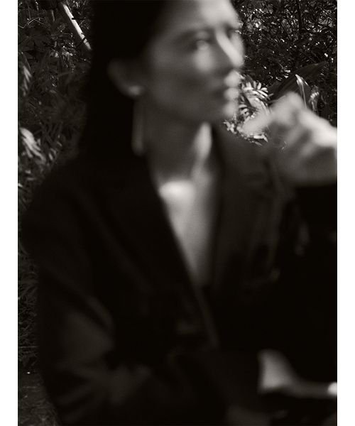 メッシュフリルビスチェ 予めご了承ください