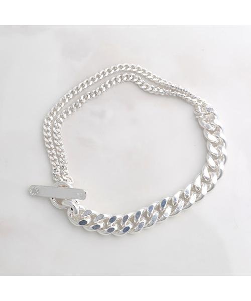 Saskia Diez ブレスレット GRAND BRACELET MIXED Saskia Diez ブレスレット GRAND BRACELET シルバー925