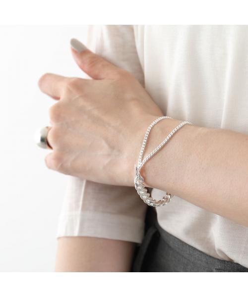 Saskia Diez ブレスレット GRAND BRACELET MIXED Saskia Diez ブレスレット GRAND BRACELET シルバー925