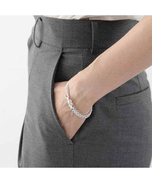 Saskia Diez ブレスレット GRAND BRACELET MIXED Saskia Diez ブレスレット GRAND BRACELET シルバー925
