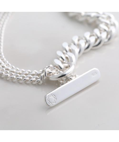 Saskia Diez ブレスレット GRAND BRACELET MIXED Saskia Diez ブレスレット GRAND BRACELET シルバー925