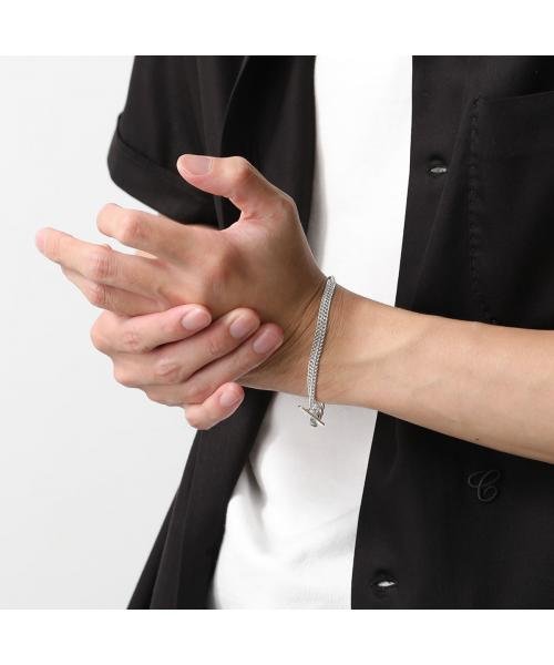 Saskia Diez ブレスレット GRAND BRACELET MIXED Saskia Diez ブレスレット GRAND BRACELET シルバー925