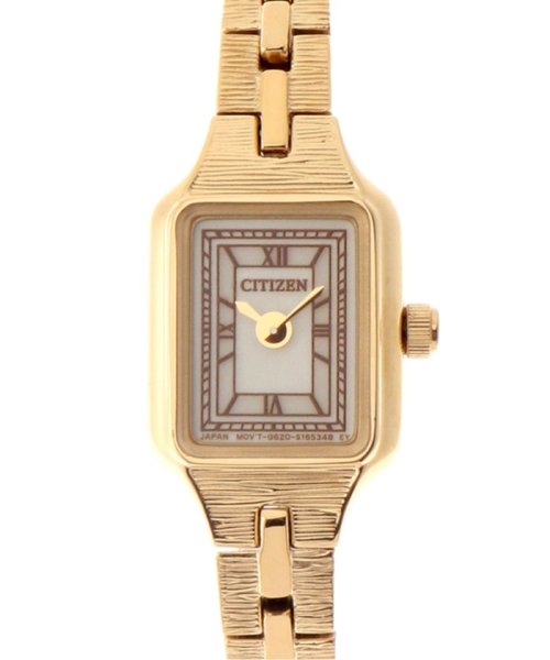 《追加予約》【CITIZEN / シチズン】Kii Exclusive EG2042－50B Yellow Gold【別注】 シチズン BM6661-57E シチズンコレクション エコ・ドライブペアモデル My First CITIZEN Line E1803596012(13750円)