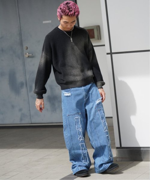 DISCOVERED×GIDEAL×JW WKnee Bone Denim PANTS デニムパンツ XUR1850187264(14300円)