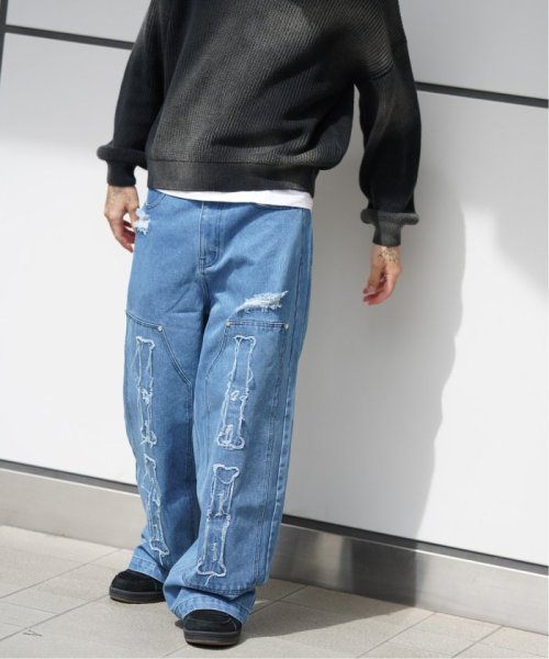 DISCOVERED×GIDEAL×JW WKnee Bone Denim PANTS デニムパンツ XUR1850187264(14300円)