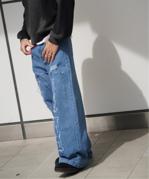 DISCOVERED×GIDEAL×JW WKnee Bone Denim PANTS デニムパンツ XUR1850187264(14300円)