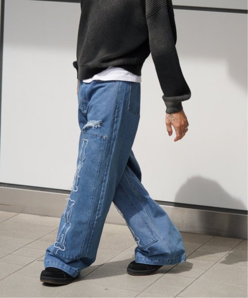 DISCOVERED×GIDEAL×JW WKnee Bone Denim PANTS デニムパンツ XUR1850187264(14300円)
