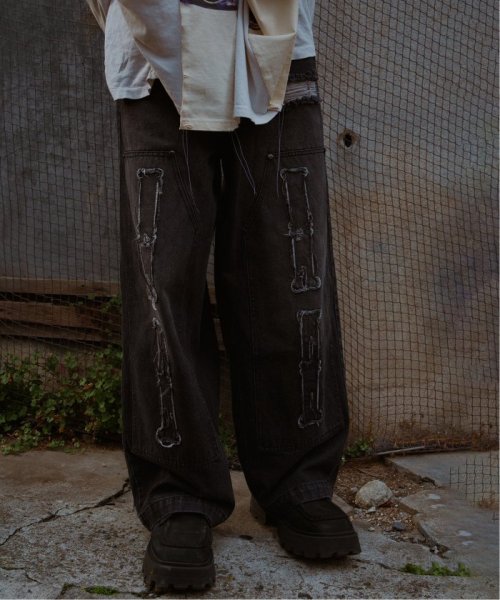 DISCOVERED×GIDEAL×JW WKnee Bone Denim PANTS デニムパンツ XUR1850187264(14300円)