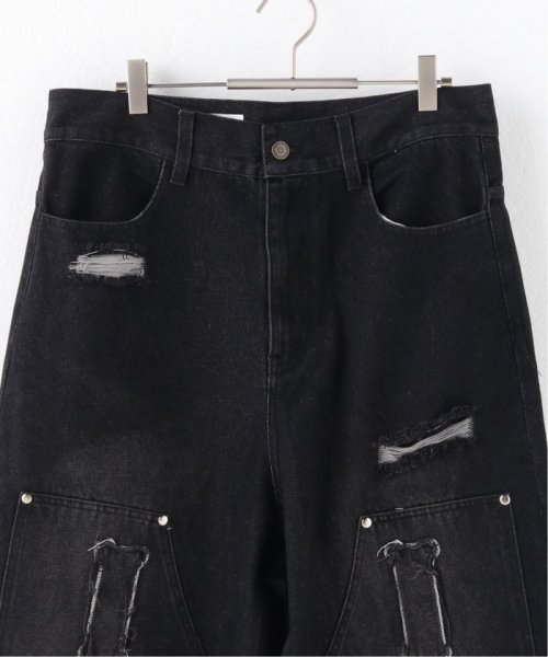 DISCOVERED×GIDEAL×JW WKnee Bone Denim PANTS デニムパンツ XUR1850187264(14300円)