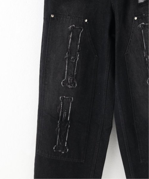 DISCOVERED×GIDEAL×JW WKnee Bone Denim PANTS デニムパンツ XUR1850187264(14300円)
