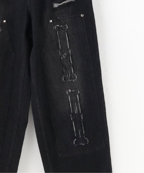 DISCOVERED×GIDEAL×JW WKnee Bone Denim PANTS デニムパンツ XUR1850187264(14300円)