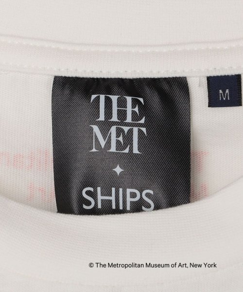 SHIPS Colors  MEN(シップスカラーズ　メン)/SHIPS Colors:THE MET コラボ プリントTシャツ/img10