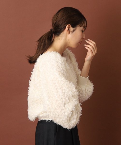 provoke（プロヴォーク）【別注】 フワラーモチーフブラウス クールマックスブレンド鹿の子地シャツ N1404583782(10725円)