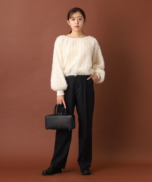 provoke（プロヴォーク）【別注】 フワラーモチーフブラウス クールマックスブレンド鹿の子地シャツ N1404583782(10725円)