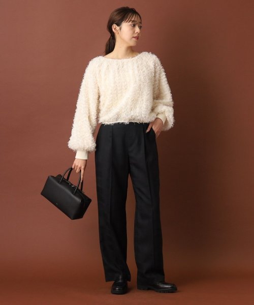 provoke（プロヴォーク）【別注】 フワラーモチーフブラウス クールマックスブレンド鹿の子地シャツ N1404583782(10725円)