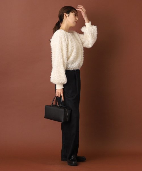 provoke（プロヴォーク）【別注】 フワラーモチーフブラウス クールマックスブレンド鹿の子地シャツ N1404583782(10725円)