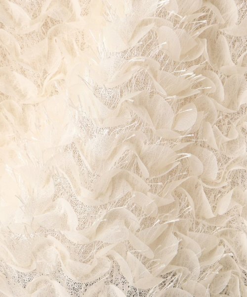 provoke（プロヴォーク）【別注】 フワラーモチーフブラウス クールマックスブレンド鹿の子地シャツ N1404583782(10725円)