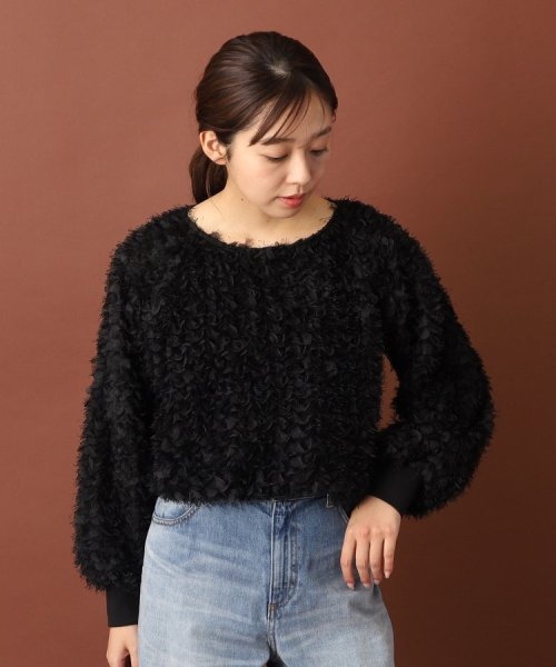 provoke（プロヴォーク）【別注】 フワラーモチーフブラウス クールマックスブレンド鹿の子地シャツ N1404583782(10725円)