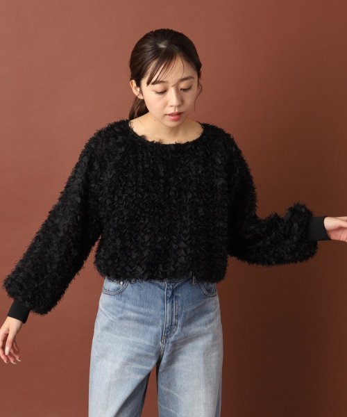 provoke（プロヴォーク）【別注】 フワラーモチーフブラウス クールマックスブレンド鹿の子地シャツ N1404583782(10725円)