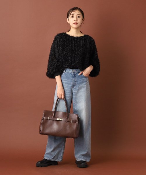 provoke（プロヴォーク）【別注】 フワラーモチーフブラウス クールマックスブレンド鹿の子地シャツ N1404583782(10725円)