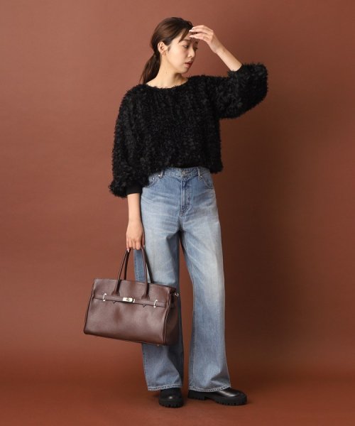 provoke（プロヴォーク）【別注】 フワラーモチーフブラウス クールマックスブレンド鹿の子地シャツ N1404583782(10725円)