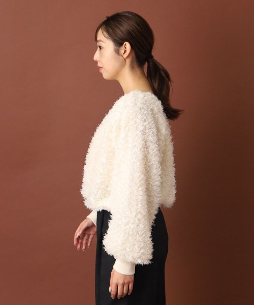 provoke（プロヴォーク）【別注】 フワラーモチーフブラウス クールマックスブレンド鹿の子地シャツ N1404583782(10725円)