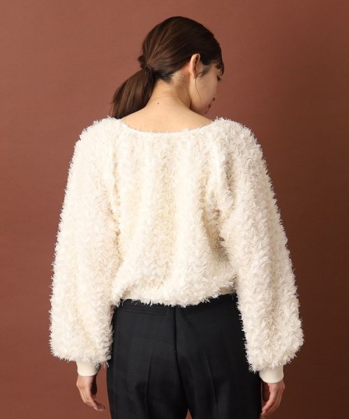 provoke（プロヴォーク）【別注】 フワラーモチーフブラウス クールマックスブレンド鹿の子地シャツ N1404583782(10725円)