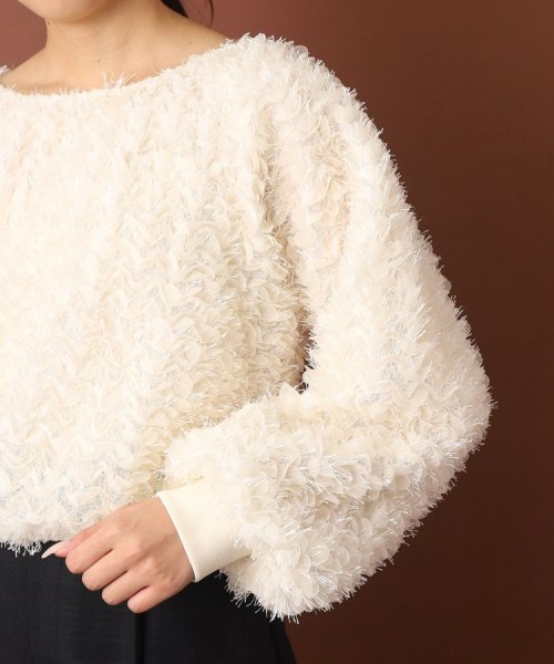 provoke（プロヴォーク）【別注】 フワラーモチーフブラウス クールマックスブレンド鹿の子地シャツ N1404583782(10725円)