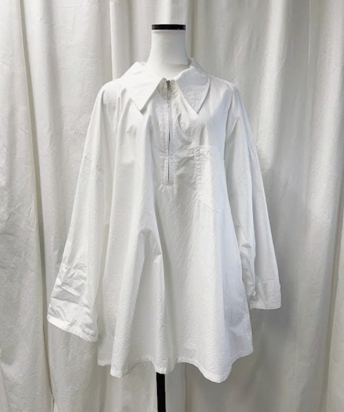 provoke（プロヴォーク）タイプライタービッグシャツ 