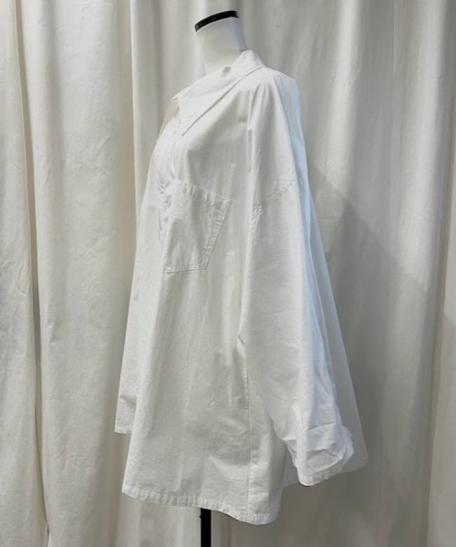 provoke（プロヴォーク）タイプライタービッグシャツ 