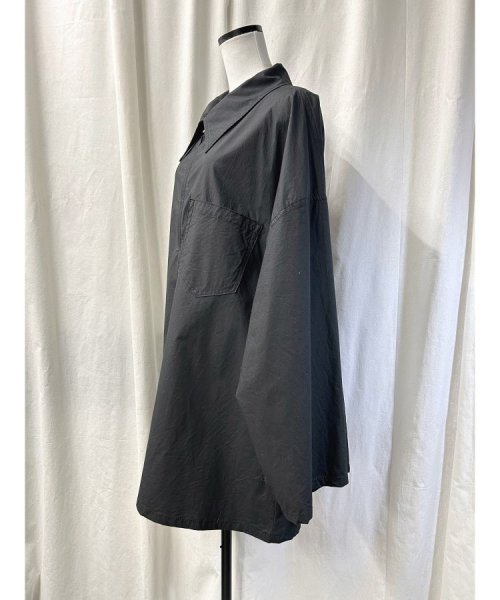 provoke（プロヴォーク）タイプライタービッグシャツ 