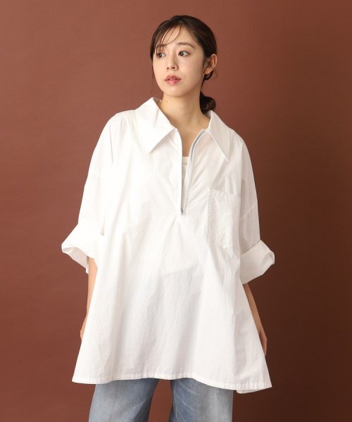 provoke（プロヴォーク）タイプライタービッグシャツ 