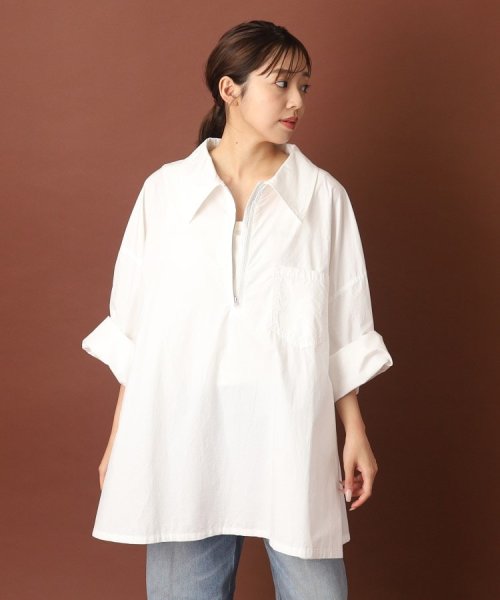 provoke（プロヴォーク）タイプライタービッグシャツ 