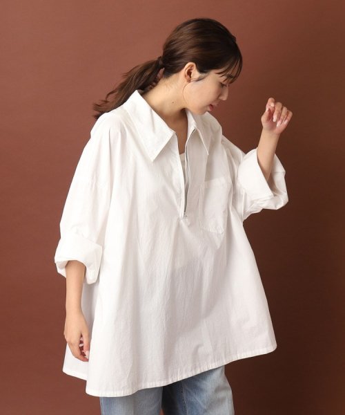 provoke（プロヴォーク）タイプライタービッグシャツ 