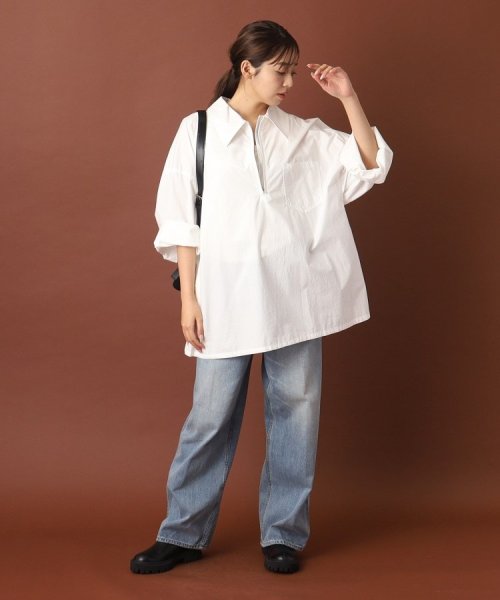 provoke（プロヴォーク）タイプライタービッグシャツ 