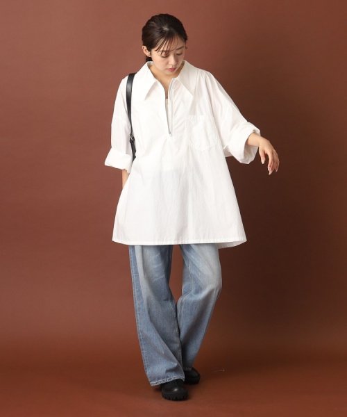 provoke（プロヴォーク）タイプライタービッグシャツ 