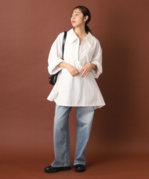 provoke（プロヴォーク）タイプライタービッグシャツ 